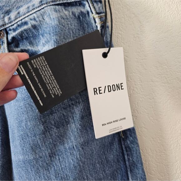 NWT Men's Re/Done Straight Jeans - Picture 6 of 10
